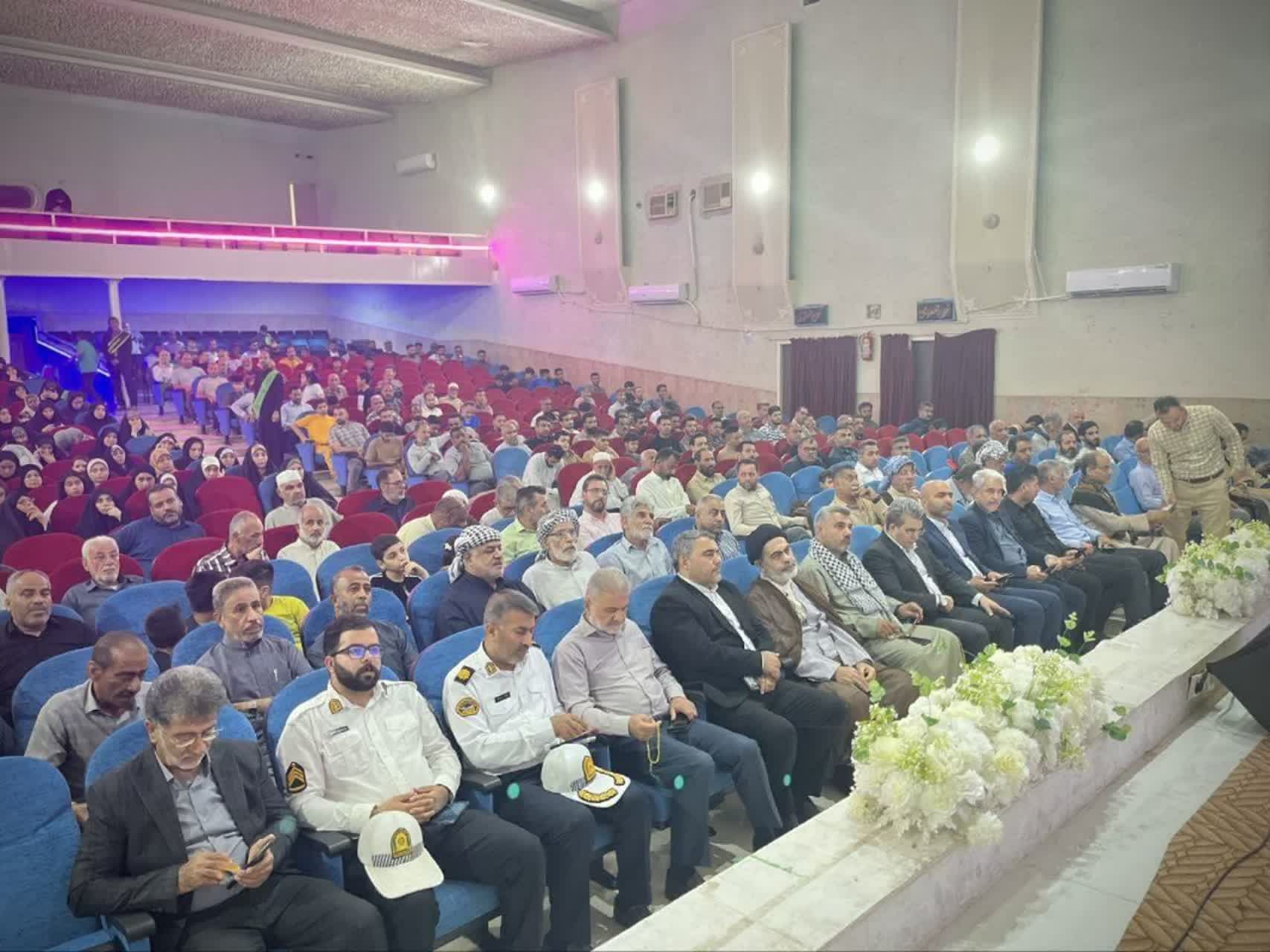 تجلیل از بیش از ۱۲۰ موکب و خیر اربعین در بندر امام خمینی(ره)